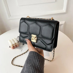 Embroidered Thread Small Bag for Women