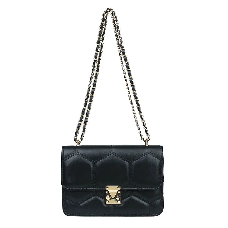 Embroidered Thread Small Bag for Women