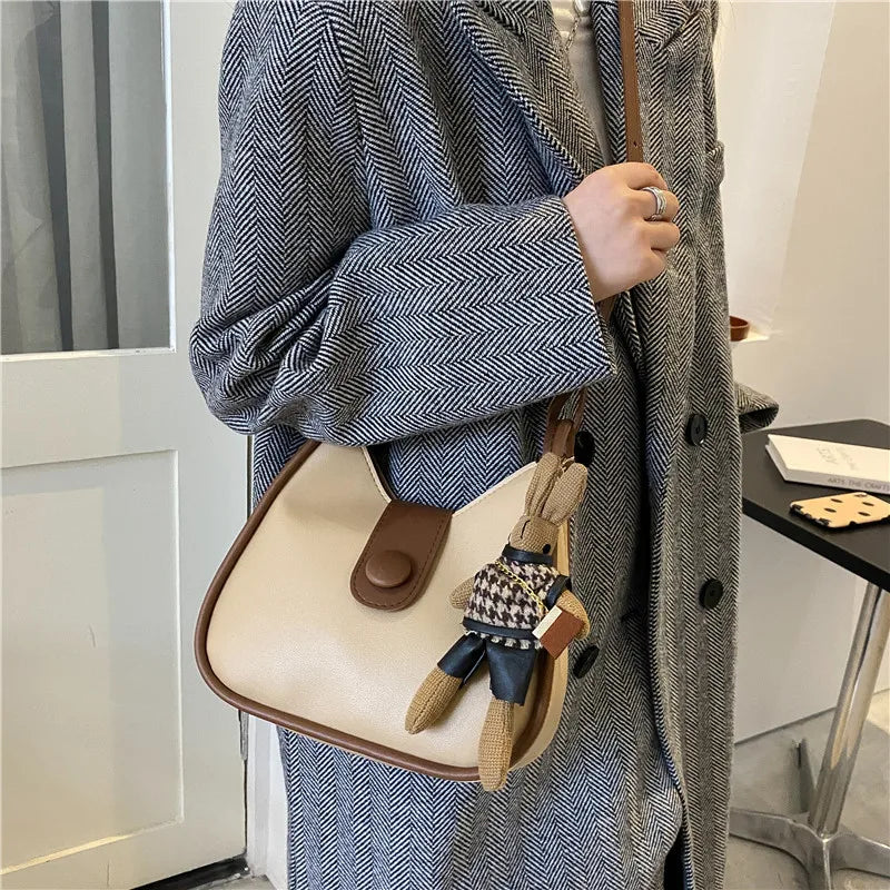 Women's Retro Crossbody Bag Western Style