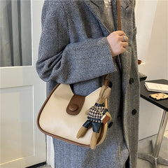 Women's Retro Crossbody Bag Western Style