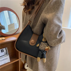 Women's Retro Crossbody Bag Western Style