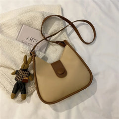 Women's Retro Crossbody Bag Western Style