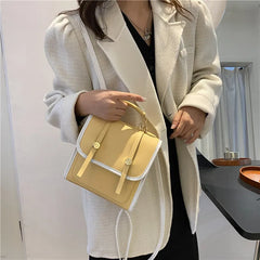 Women's Crossbody Backpack Portable Student Book Bag