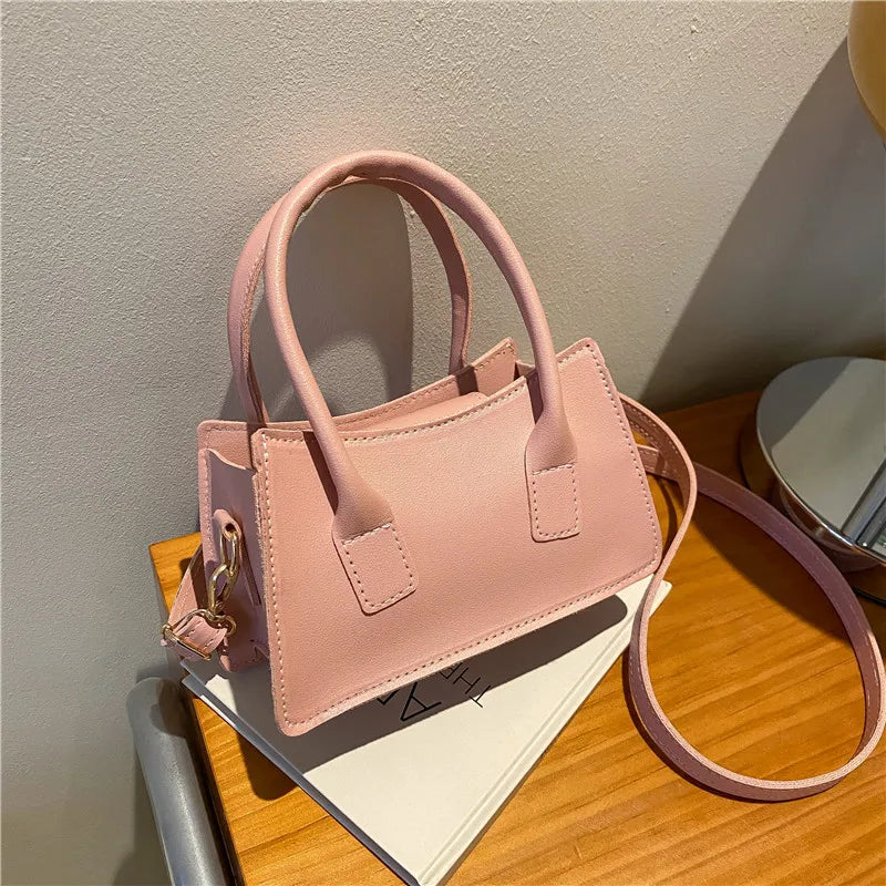 Mini Portable Shoulder Crossbody Bag for Women