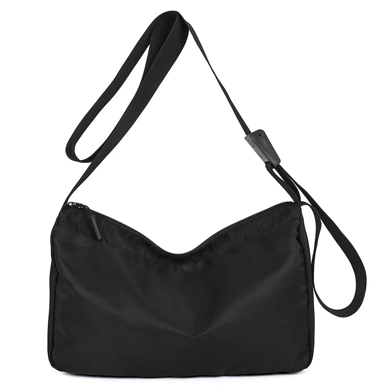 Women's Cotton Cross Body Bag Canvas Shoulder Reusable Shopping Gift