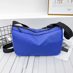 Women's Cotton Cross Body Bag Canvas Shoulder Reusable Shopping Gift