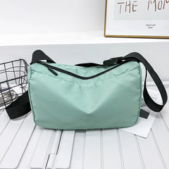 Women's Cotton Cross Body Bag Canvas Shoulder Reusable Shopping Gift