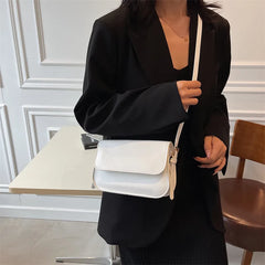 Retro Small Crossbody Bag Casual Square Bags For Women