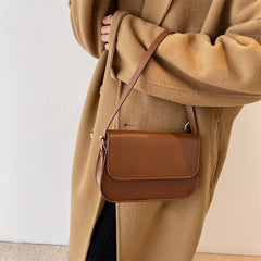 Retro Small Crossbody Bag Casual Square Bags For Women