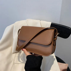 Retro Small Crossbody Bag Casual Square Bags For Women