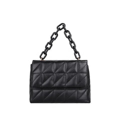 Acrylic Chain Rhombus Shoulder Crossbody Bag for Women