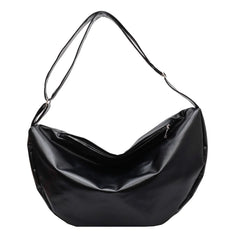 Soft Leather Big Totes Solid Crossbody Shoulder Bags for Women