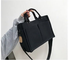 Women's Nylon Waterproof Shopper Bag Crossbody Tote