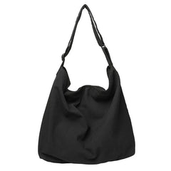 Women's Waterproof Nylon Handbag Large Capacity Tote Shoulder Bag