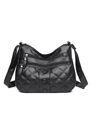 Women's Shoulder Bag PU Leather Tote Handbags Messenger Bags Vintage Bag
