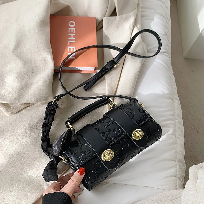 Women's Small Pu Mini Evening Bag Shoulder Crossbody Purse Handbag