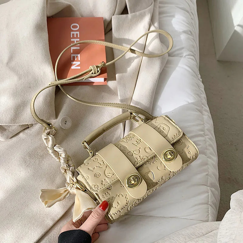 Women's Small Pu Mini Evening Bag Shoulder Crossbody Purse Handbag