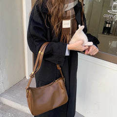 Women's Pu Leather Totes Shopper Handbag Large Capacity