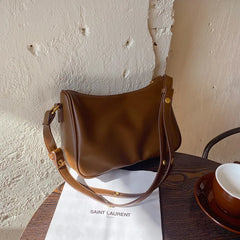 Women's Pu Leather Totes Shopper Handbag Large Capacity