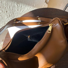 Women's Pu Leather Totes Shopper Handbag Large Capacity