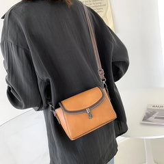 Retro Small Shoulder Crossbody Bag Elegance for Women