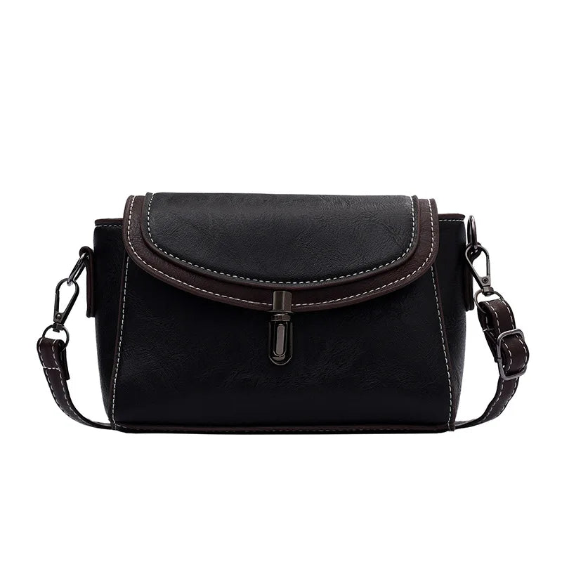 Retro Small Shoulder Crossbody Bag Elegance for Women
