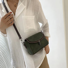 Retro Small Shoulder Crossbody Bag Elegance for Women