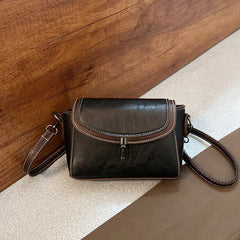 Retro Small Shoulder Crossbody Bag Elegance for Women