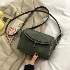 Retro Small Shoulder Crossbody Bag Elegance for Women