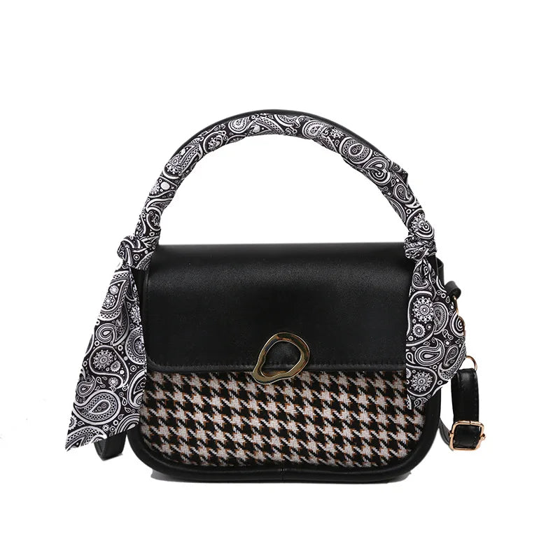 Casual Shoulder Bag Western Style Crossbody Bags For Women