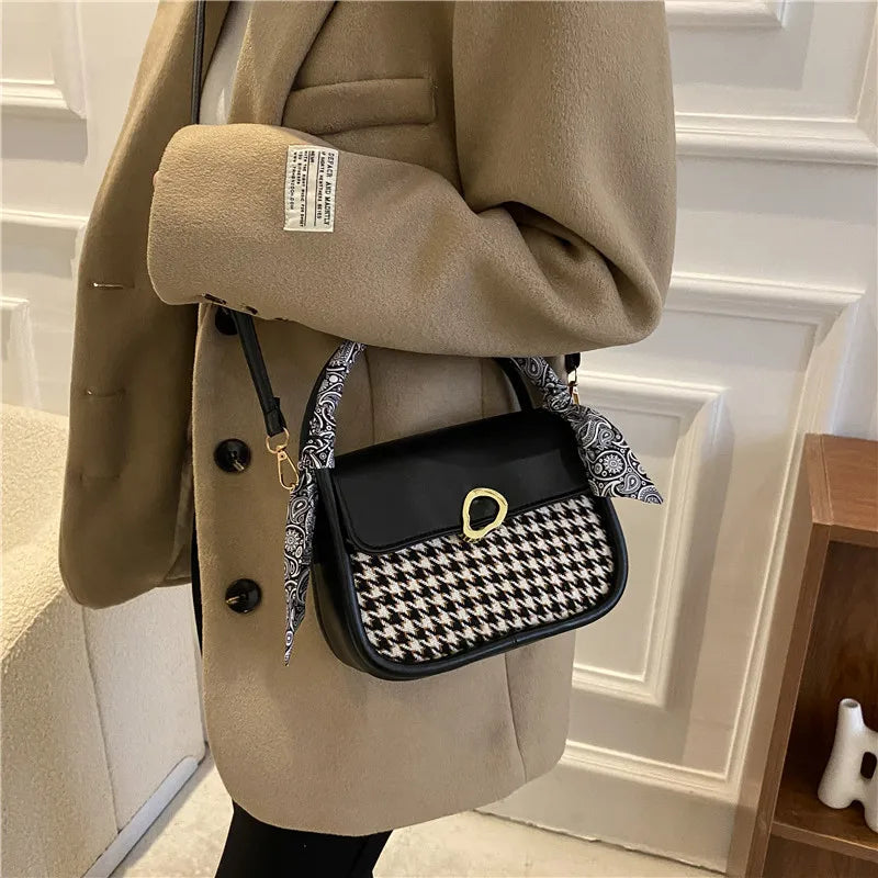 Casual Shoulder Bag Western Style Crossbody Bags For Women