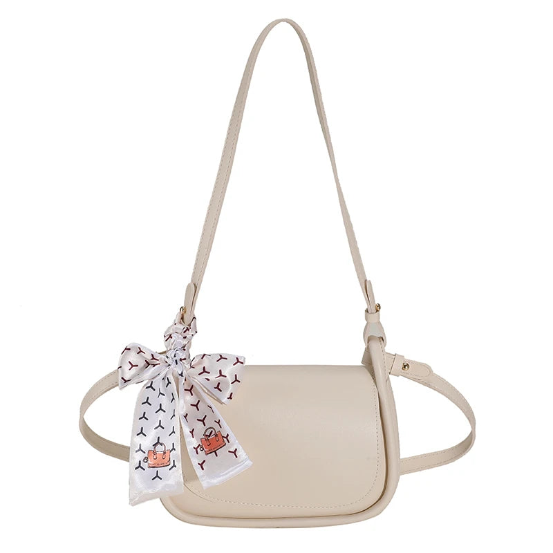 Leather Shoulder Bag Women's Messenger Crossbody Purse