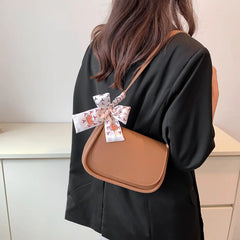 Leather Shoulder Bag Women's Messenger Crossbody Purse