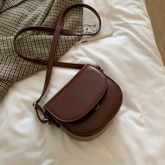 Crossbody Bags for Women Solid Wild Flap Tote Small Handbags