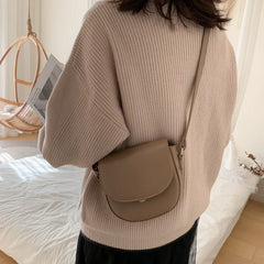 Crossbody Bags for Women Solid Wild Flap Tote Small Handbags