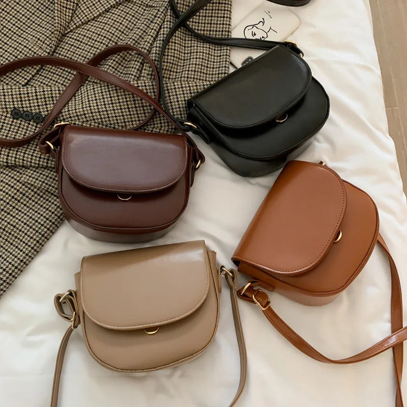 Crossbody Bags for Women Solid Wild Flap Tote Small Handbags