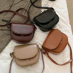 Crossbody Bags for Women Solid Wild Flap Tote Small Handbags
