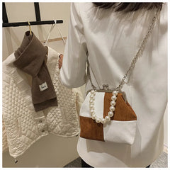 Small Corduroy Shoulder Bags For Women Hot Handbags And Purses