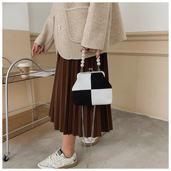 Small Corduroy Shoulder Bags For Women Hot Handbags And Purses