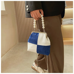 Small Corduroy Shoulder Bags For Women Hot Handbags And Purses