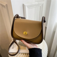 Retro Small Shoulder Bag for Women Winter Casual Crossbody Bag