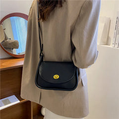 Retro Small Shoulder Bag for Women Winter Casual Crossbody Bag
