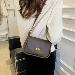 Retro Small Shoulder Bag for Women Winter Casual Crossbody Bag