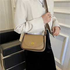 Retro Small Shoulder Bag for Women Winter Casual Crossbody Bag