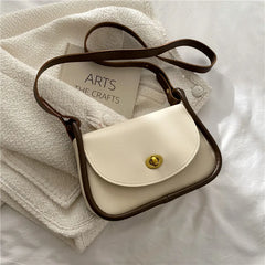 Retro Small Shoulder Bag for Women Winter Casual Crossbody Bag