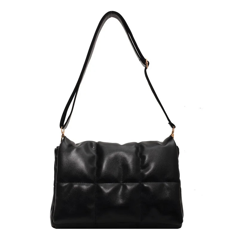 Women's Retro Embroidery Square Bag Shoulder Messenger Bag