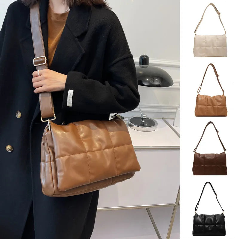 Women's Retro Embroidery Square Bag Shoulder Messenger Bag