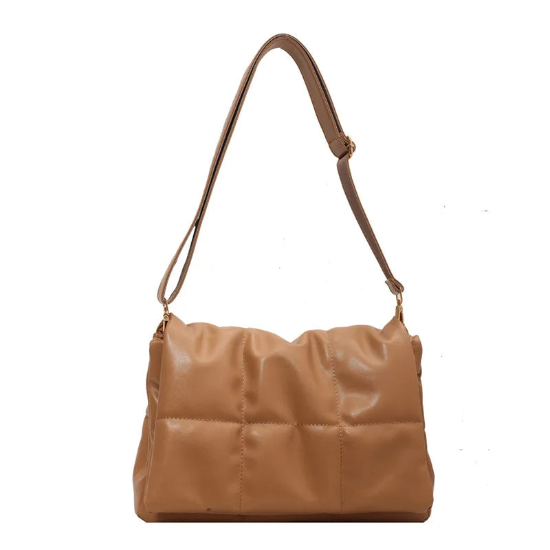 Women's Retro Embroidery Square Bag Shoulder Messenger Bag
