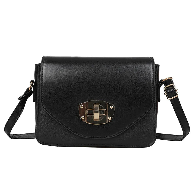 Women's Small Square Crossbody Bags Retro Solid Spring Fashion