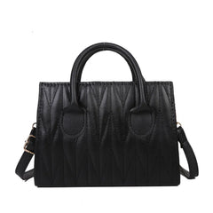 Rhombus Retro Portable Shoulder Crossbody Small Square Bags For Women